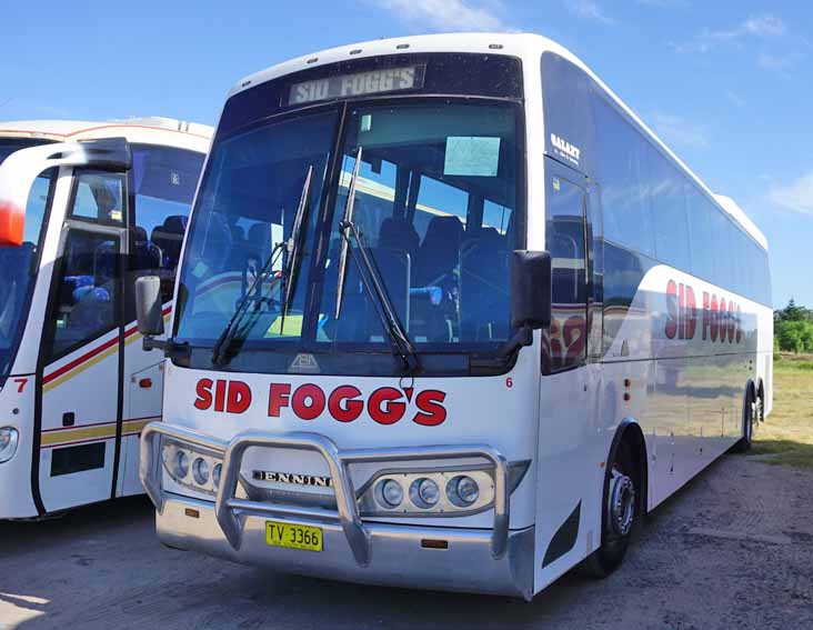 Sid Fogg's Volvo B12RT AB Denning 6